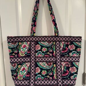 Vera Bradley Petal Paisley- Retired print. Tote Bag